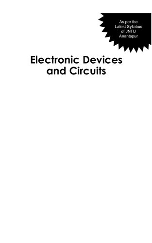 Electronic Devices And Circuits S Salivahanan