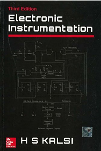 Electronic Instrumentation 3rd Edition H S Kalsi
