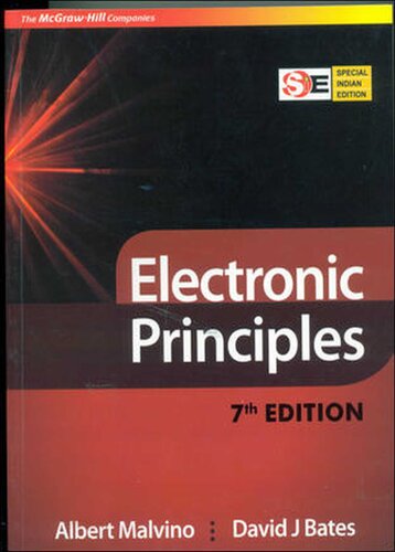 Electronic Principles 7th Albert P Malvino David J Bates