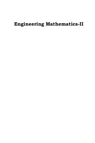 Engineering Mathematicsii T Veerarajan