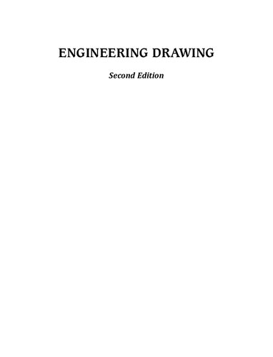 Engineering Drawing 2nd Edition Basant Agrawal C M Agrawal