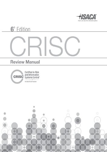 Crisc Review Manual 6th Edition 6th Edition Isaca