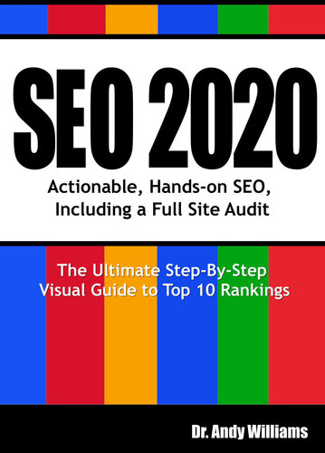 Seo 2020 Actionable Handson Seo Including A Full Site Audit Webmaster Series Book 1 Williams