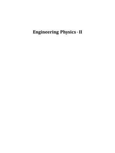 Engineering Physicsii Tamilarasan