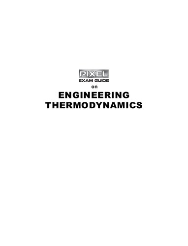 Engineering Thermodynamics Coll