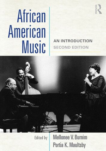 African American Music An Introduction 2nd Edition Mellonee V Burnim Editor