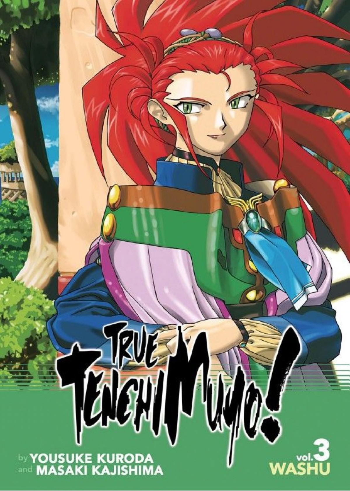 True Tenchi Muyo Vol 3 Yousuke Kuroda