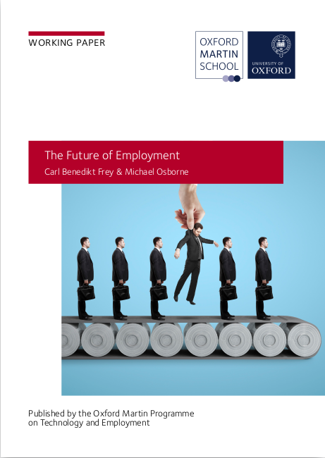 The Future Of Employment Carl Benedikt Frey Michael Osborne