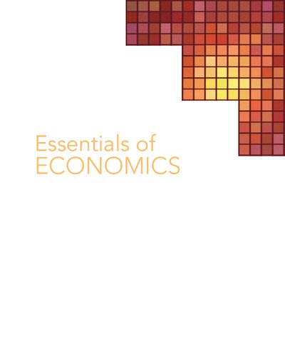 Essentials Of Economics 2nd Edition Stanley Brue Campbell Mcconnell