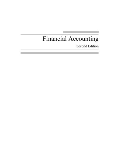 Financial Accounting 2nd Edition Hanif