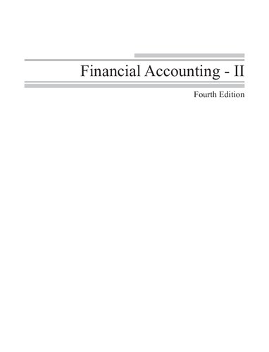 Financial Accounting Ii Paperback Hanif Mukherjee Mohammed Hanif