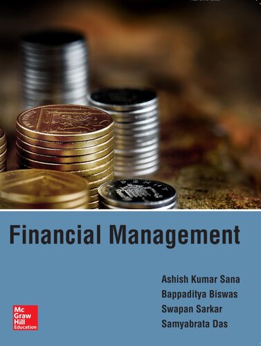 Financial Management Ashish Kumar Sana