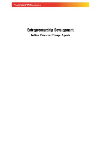 Entrepreneurship Development K Ramachandran
