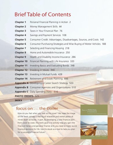Focus On Personal Finance 3rd Edition Jack Kapoor Les Dlabay
