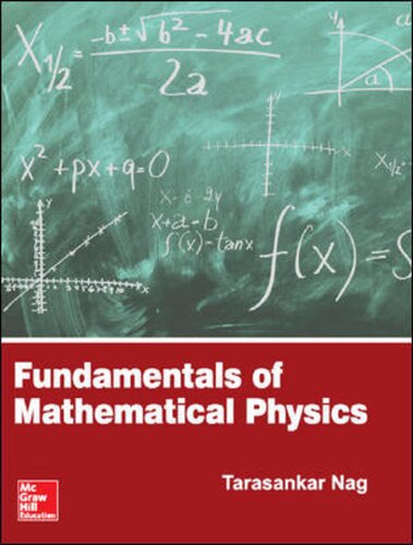 Fundamentals Of Mathematical Physicsugrshort Disc Paperback Tarasankar Nag
