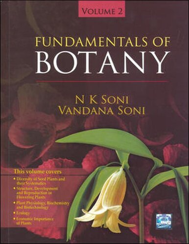 Fundamentals Of Botany Nk Soni Vandana Soni