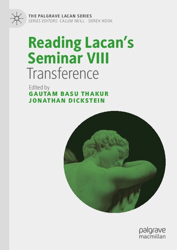 Reading Lacans Seminar Viii Transference Gautam Basu Thakur