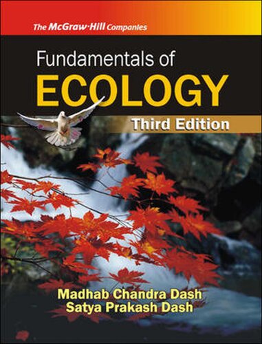 Fundamentals Of Ecology 3rd Edn Dash