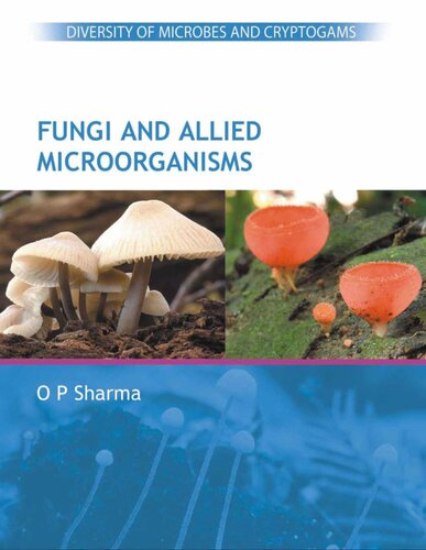 Fungi And Allied Microorganisms Sharma