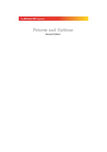 Futures And Options 2nd Edition B R Bagri N D Vohra