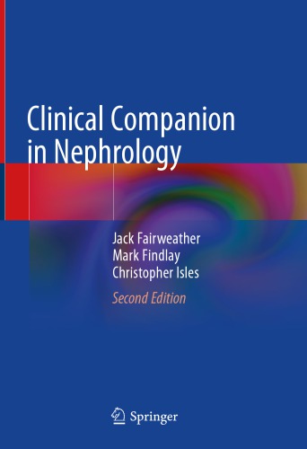 Clinical Companion In Nephrology 2nd Edition Jack Fairweather