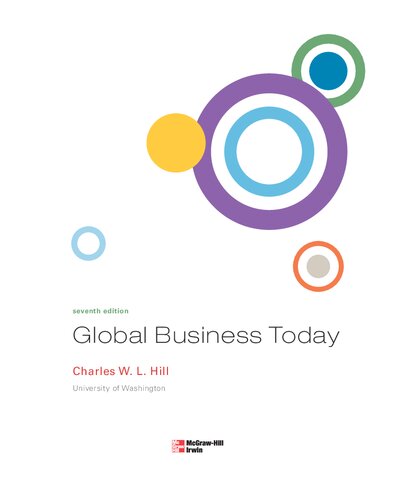 Global Business Today 7th Edition Charles W L Hill