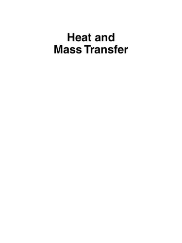 Heat And Mass Transfer Dk Dixit