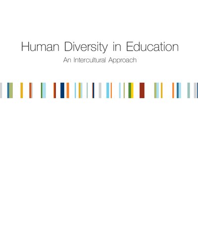 Human Diversity In Education An Intercultural Approach 7th Edition Kenneth Cushner