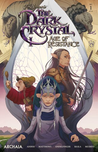 Jim Hensons The Dark Crystal Age Of Resistance Jim Henson Nicole Andelfinger