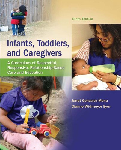 Infants Toddlers And Caregivers A Curriculum Of Respectful Responsive Relationshipbased Care And Education 9th Edition Janet Gonzalezmena