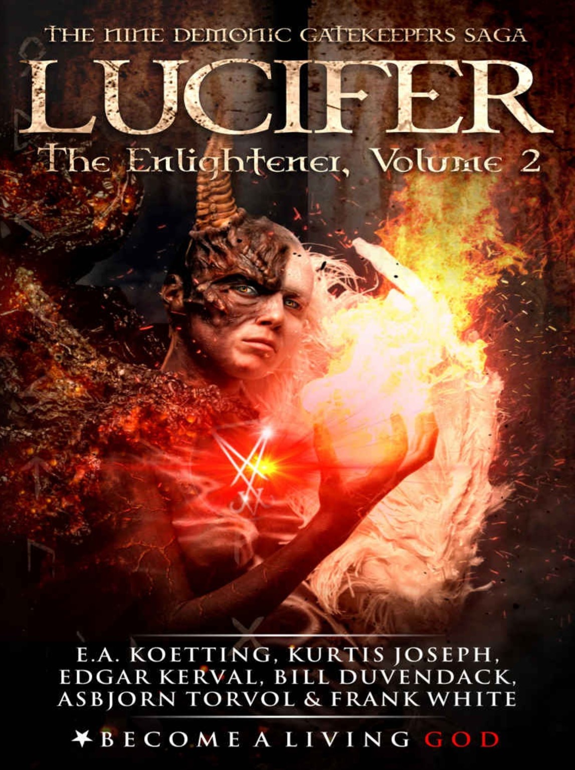 Lucifer The Enlightener The Nine Demonic Gatekeepers Saga Book 2 Ea Koetting