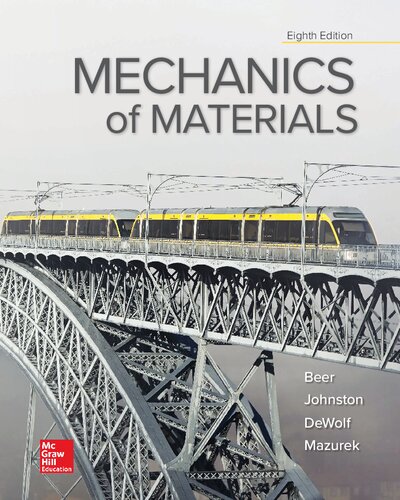 Mechanics Of Materials Eigth Edition 8th Edition Ferdinand P Beer