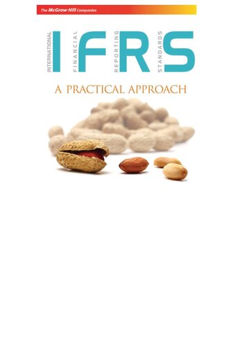 Internationa Financial Reporting Standards Ifrsa Practical Approach Jasmine Kaur
