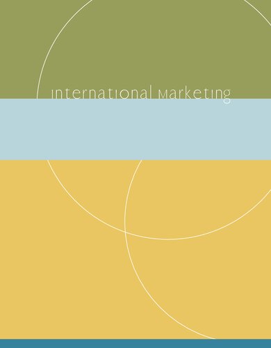 International Marketing 14th Edition Philip R Cateora John Graham