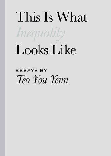 This Is What Inequality Looks Like You Yenn Teo