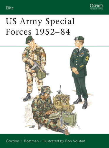 Us Army Special Forces 195284 Gordon L Rottman Ronald B Volstad