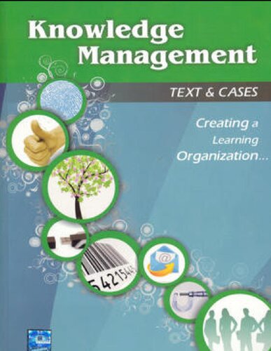 Knowledge Management Waman S Jawadekar