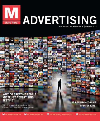 M Advertising William Arens David Schaefer Michael Weigold