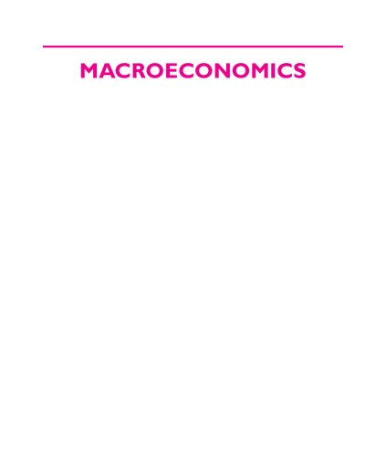 Macroeconomics 19th Edition Paul Samuelson William Nordhaus