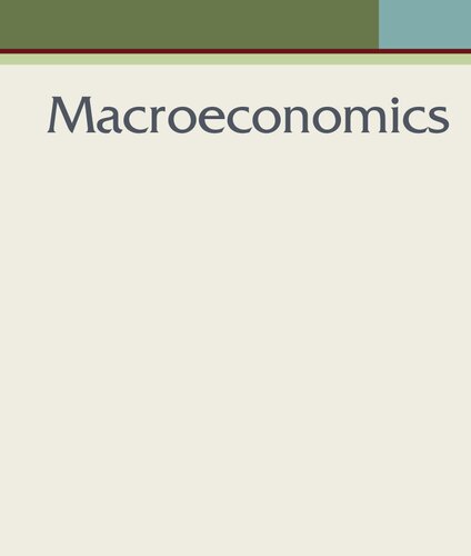 Macroeconomics 8th Edition David Colander