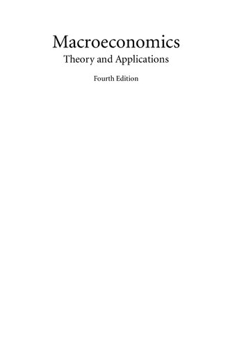 Macroeconomics Theory And Applications 4th Edition Gs Gupta
