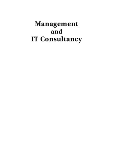 Management And It Consultancy Sanjiva Shankar Dubey