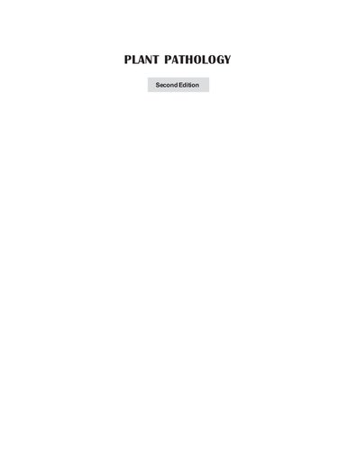 Plant Pathology R Mehrotra Ashok Aggarwal