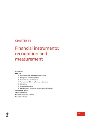 Caew Corporate Reporting Study Manual 2018th Edition Icaew