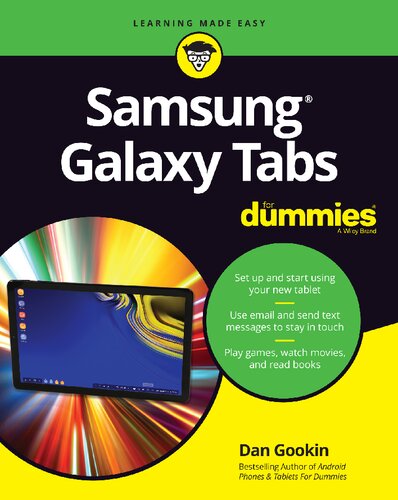 Samsung Galaxy Tabs For Dummies Dan Gookin