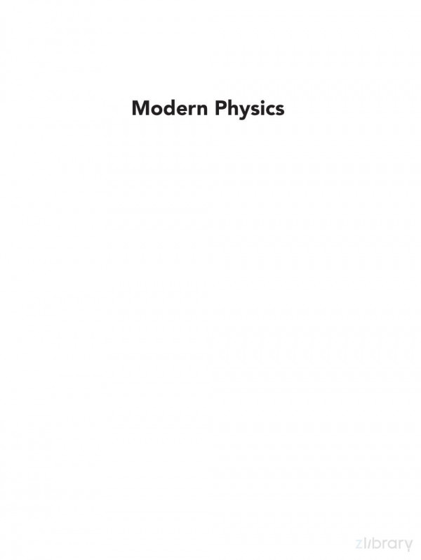 Modern Physics Gurbinder Kaur Gary R Pickrell