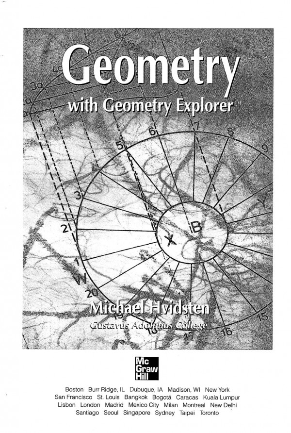 Geometry With Geometry Explorer Michael Hvidsten