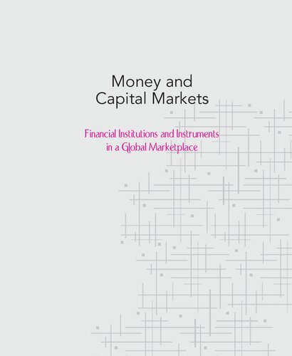 Money And Capital Markets 10th Edition Peter Rose Milton Marquis