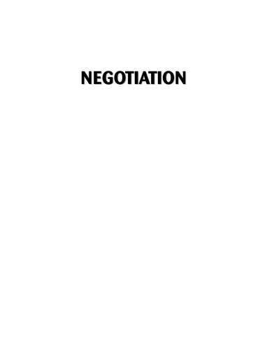 Negotiation Himanshu Rai
