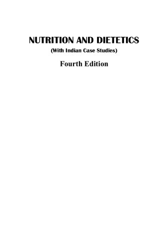 Nutrition And Dietetics 4th Edition Shubhangini A Joshi